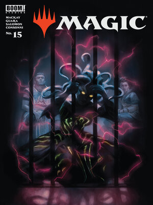 cover image of Magic (2021), Issue 15